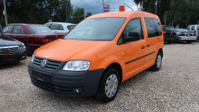 Volkswagen Caddy Life EcoFuel 2,0 GAS