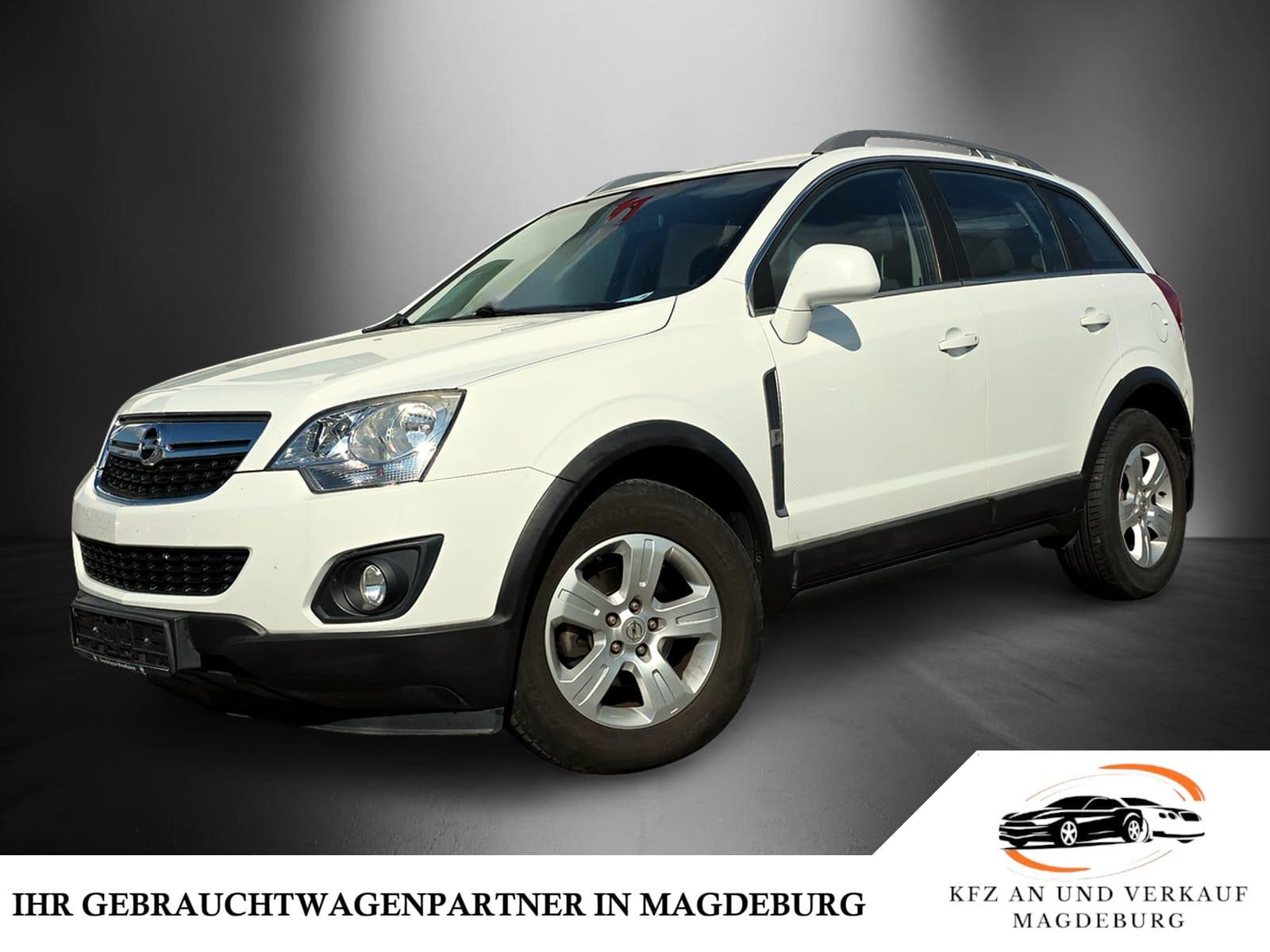 Opel Antara Selection 4x2,1.Hd. Navi, AHK!