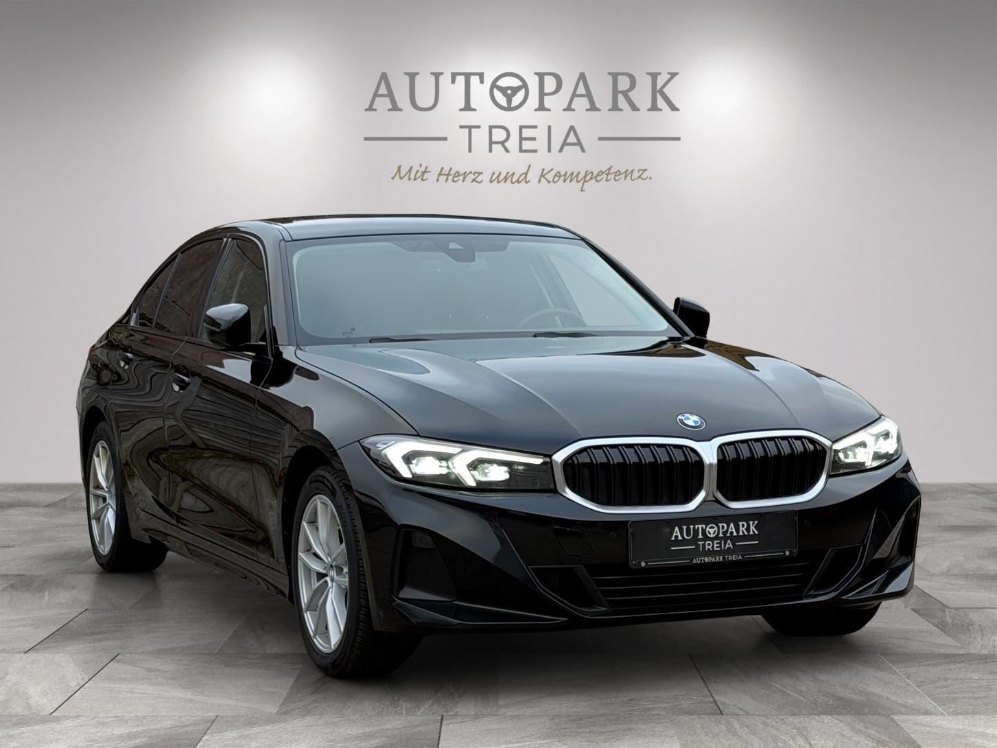 BMW 318d Facelift AUTOMATIK|TEMPOMAT|SHZ|NAVI|LED