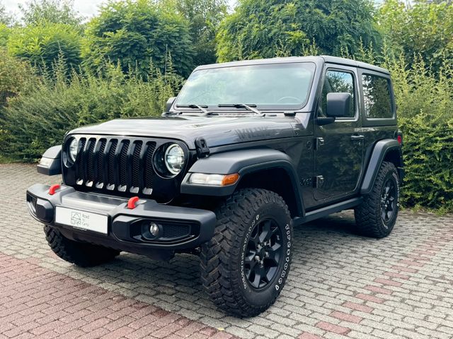 Jeep Wrangler Willys *S+LHZ,AHK,Rückfahr,Carplay,LED*