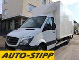Mercedes-Benz Sprinter 2.1 CDI 514 CDI KOFFER HEBEBÜHNE - Tieflader