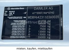 Fahrzeugabbildung Mercedes-Benz 4143K 8x4 Schmitz Mietkauf möglich