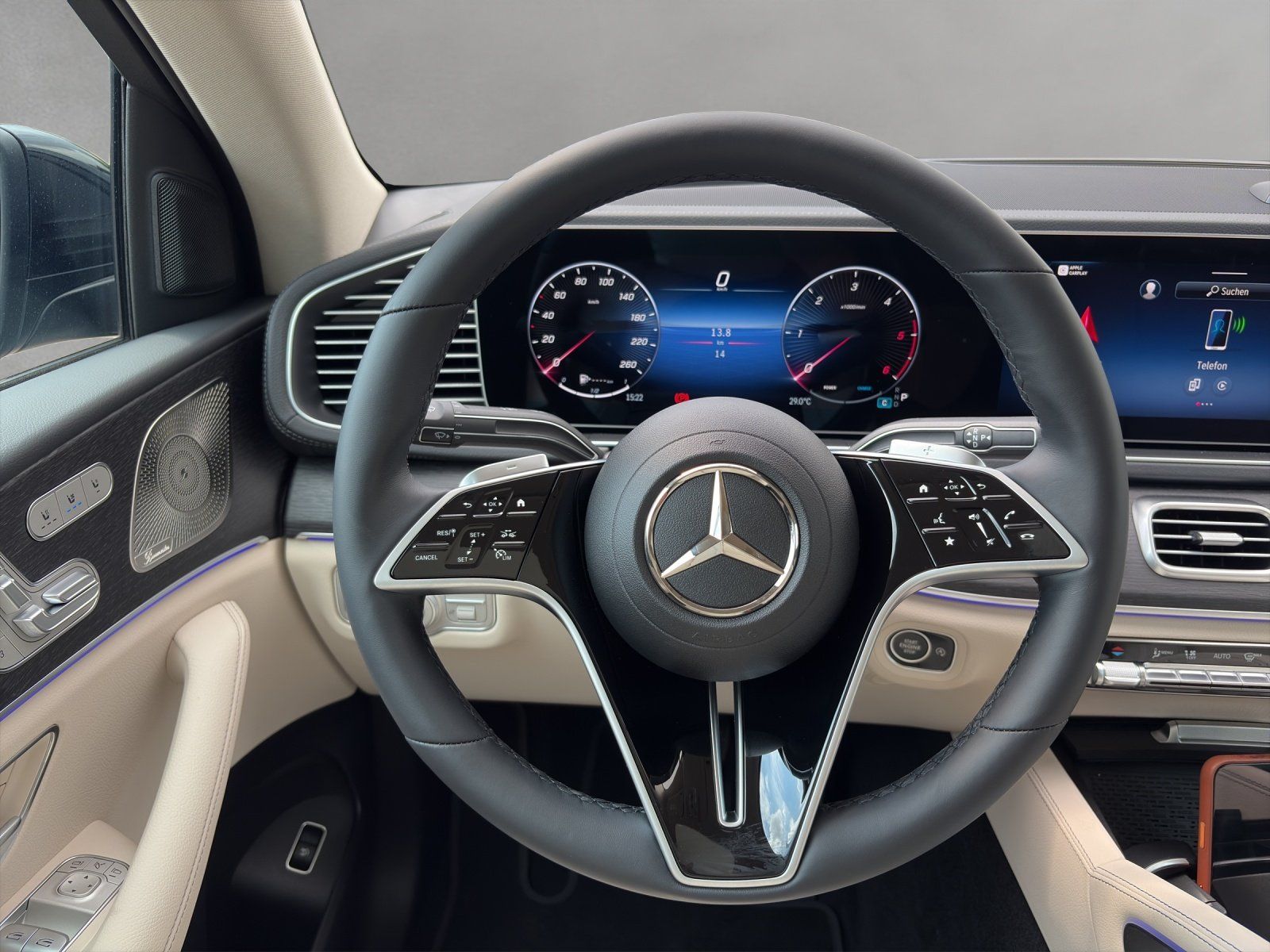 Fahrzeugabbildung Mercedes-Benz GLE 450 d 4M Coupé AMG Distr HUD Burm3D PANO AHK