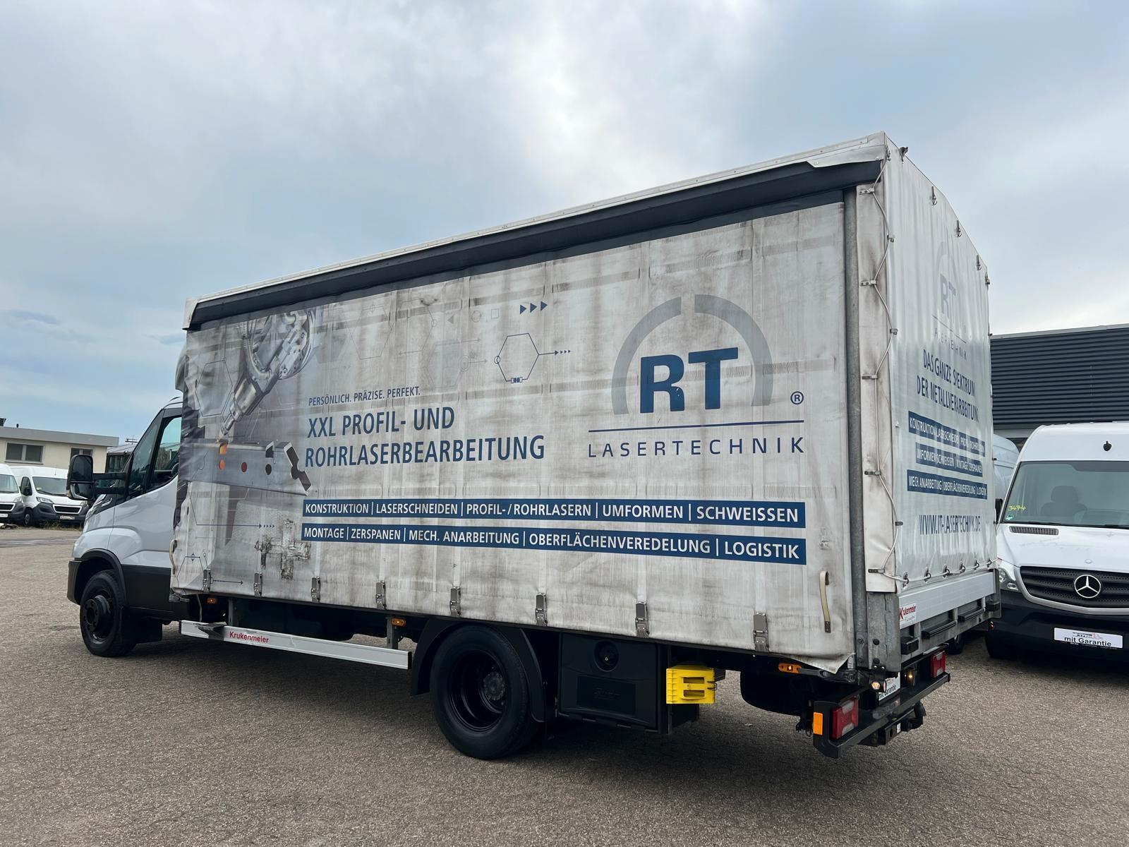Iveco Daily 70-210 Hi-Matic XXL Maxi Pritsche*1.Hand*
