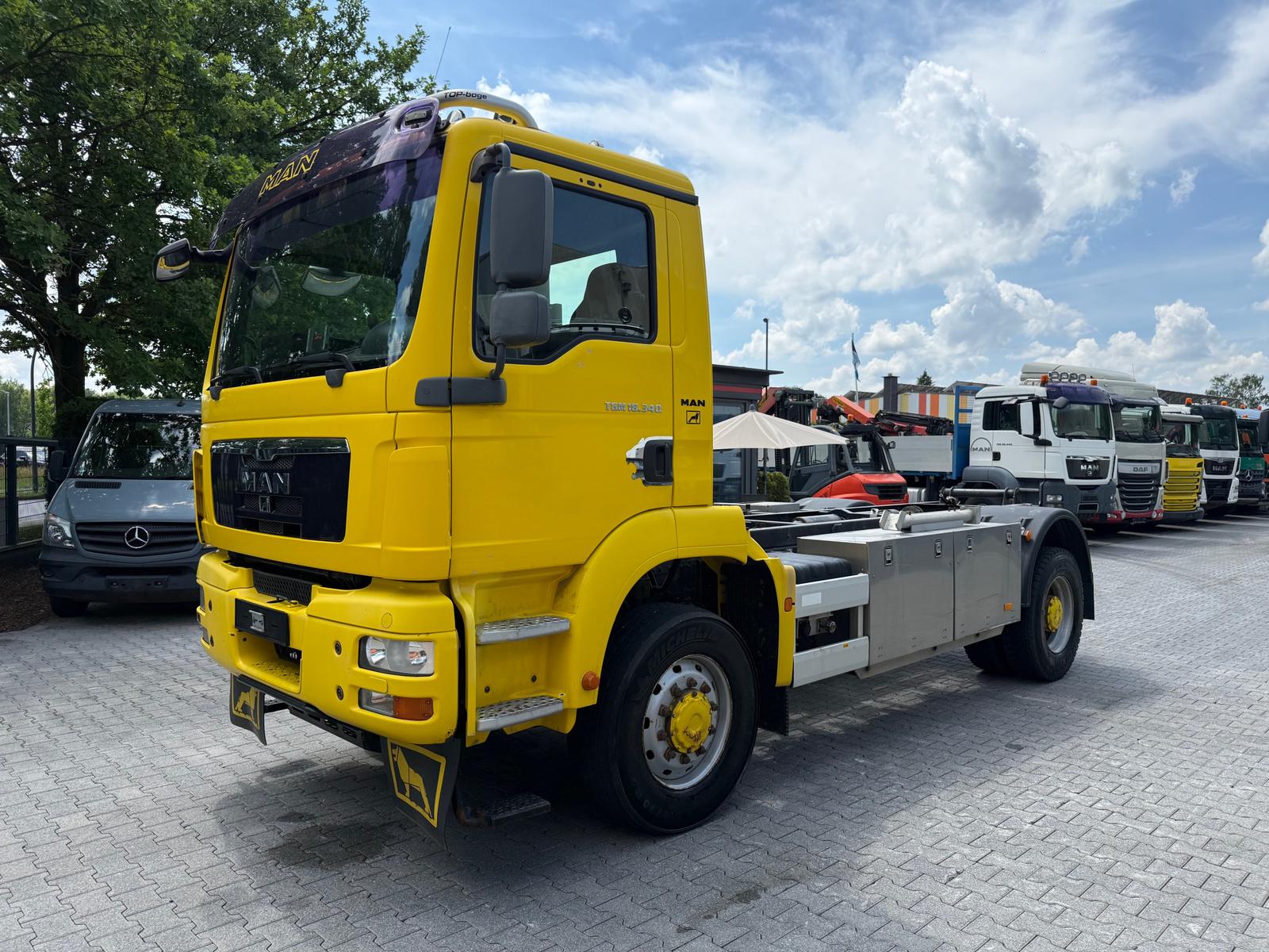MAN TGM 18.340 4X4 BB