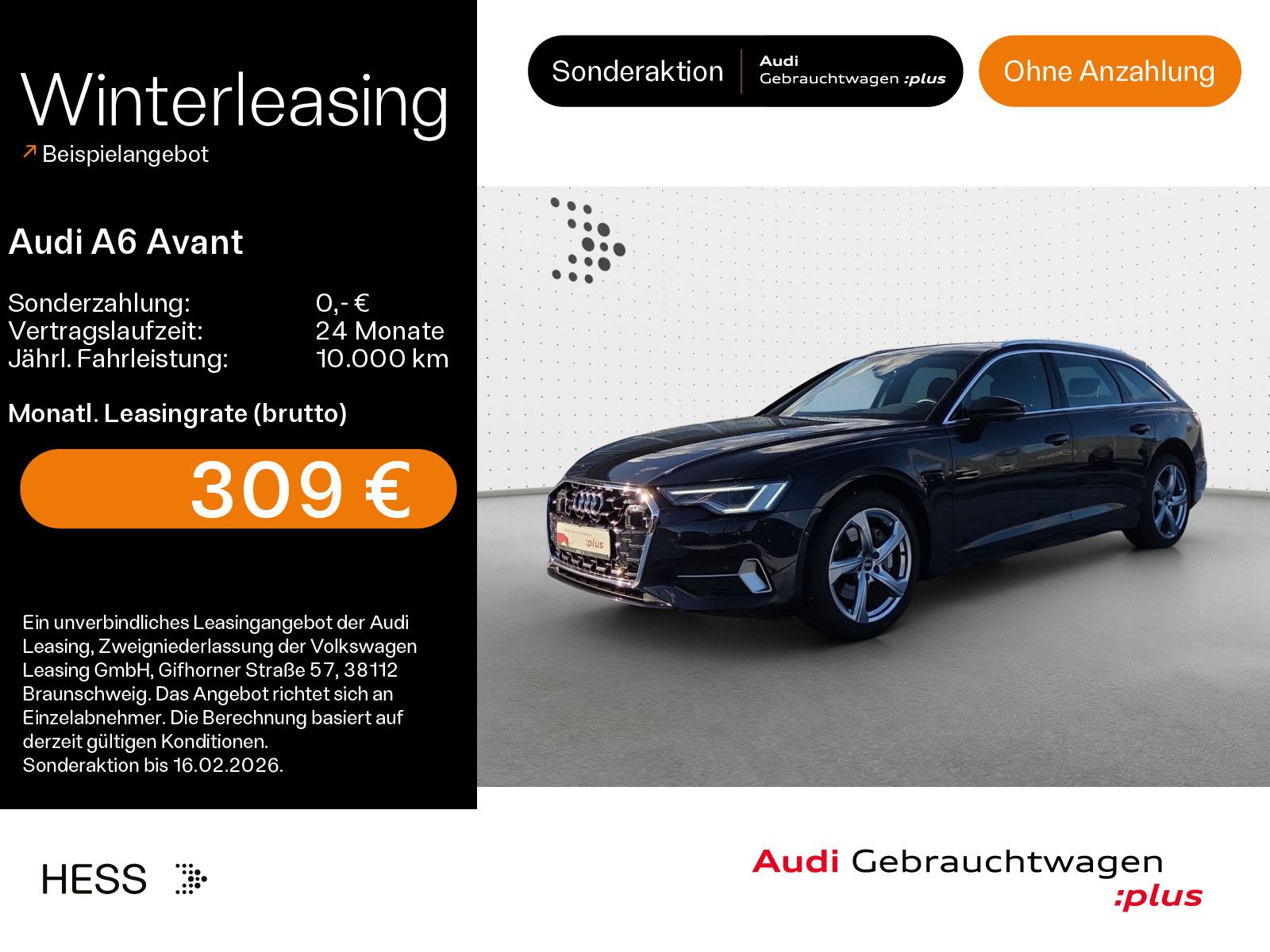 Audi A6 Avant 45 TFSI advanced*NAVI-PLUS*MATRIX*KAMER