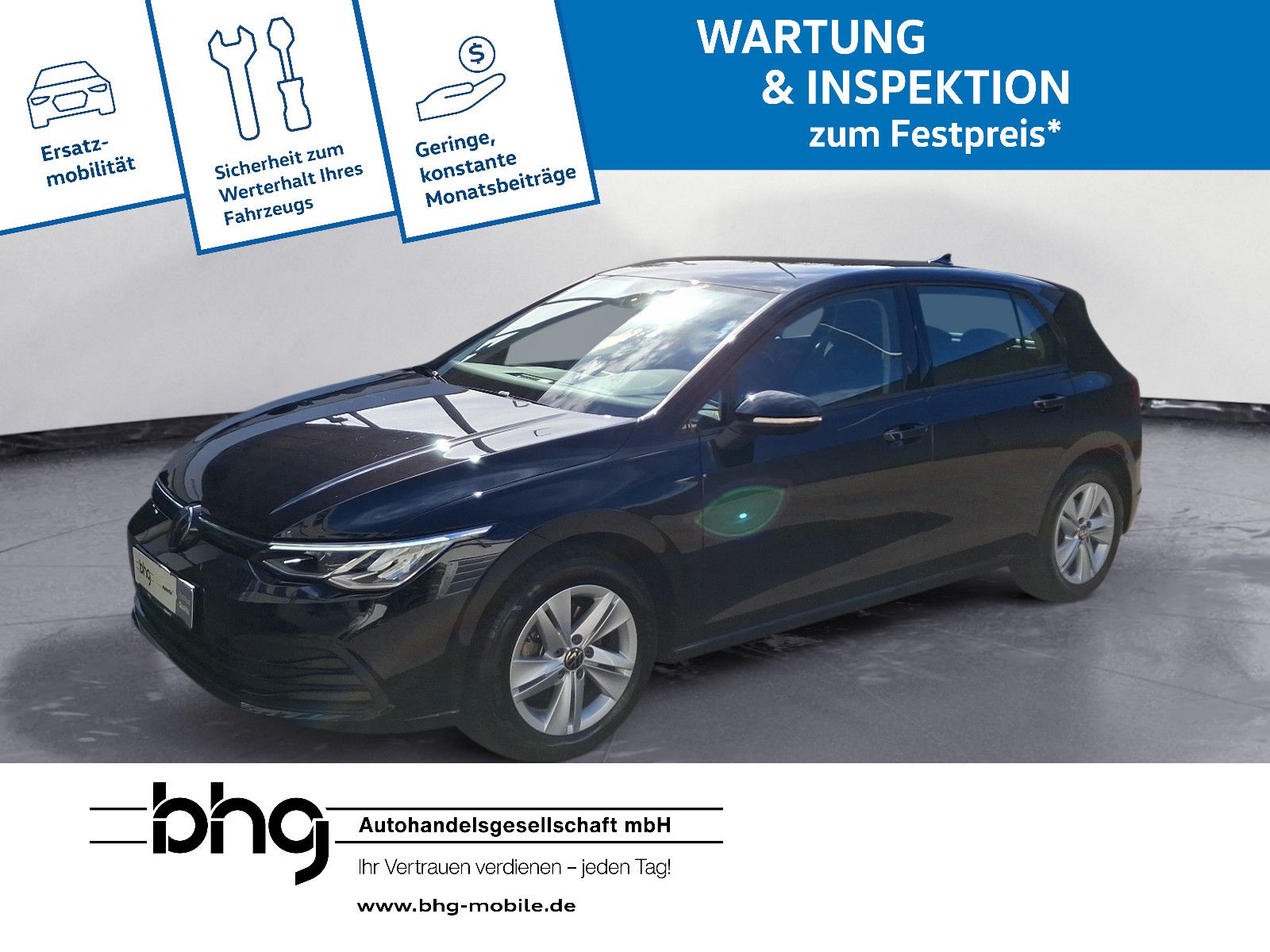 Volkswagen Golf 1.5 eTSI DSG Life foto 2