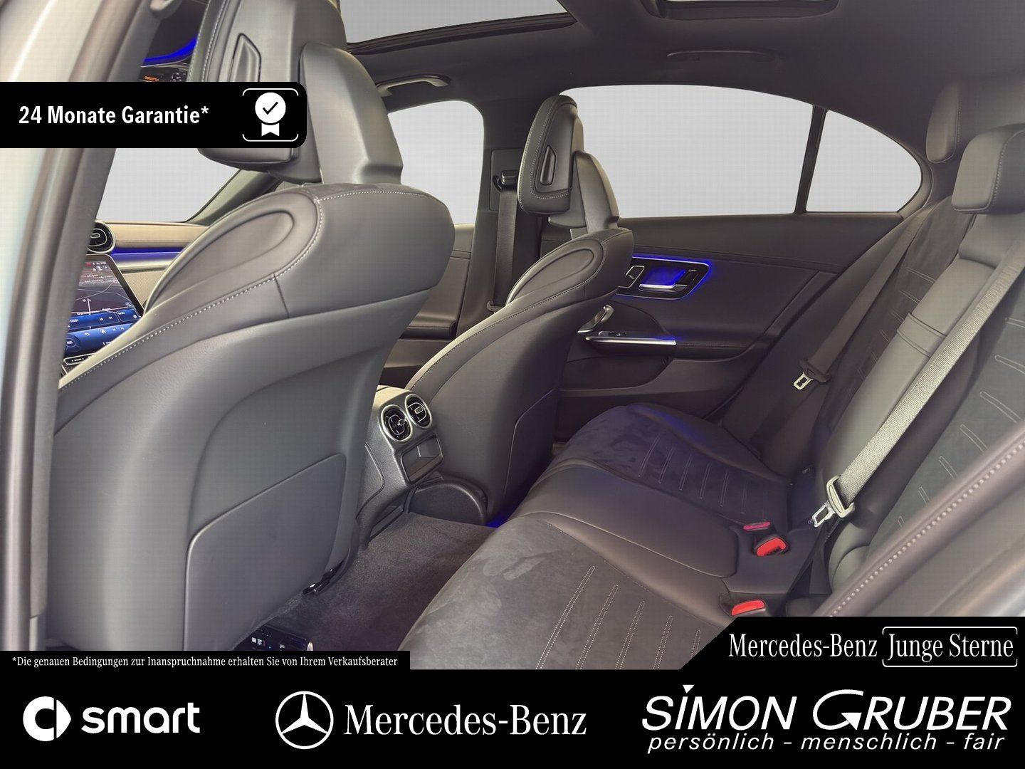 Fahrzeugabbildung Mercedes-Benz C 200 AMG Night Pano Burm Memo 360 Digital Light