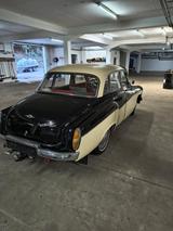Wartburg 311 - Wartburg mit Benzin-Antrieb: Schaltgetriebe