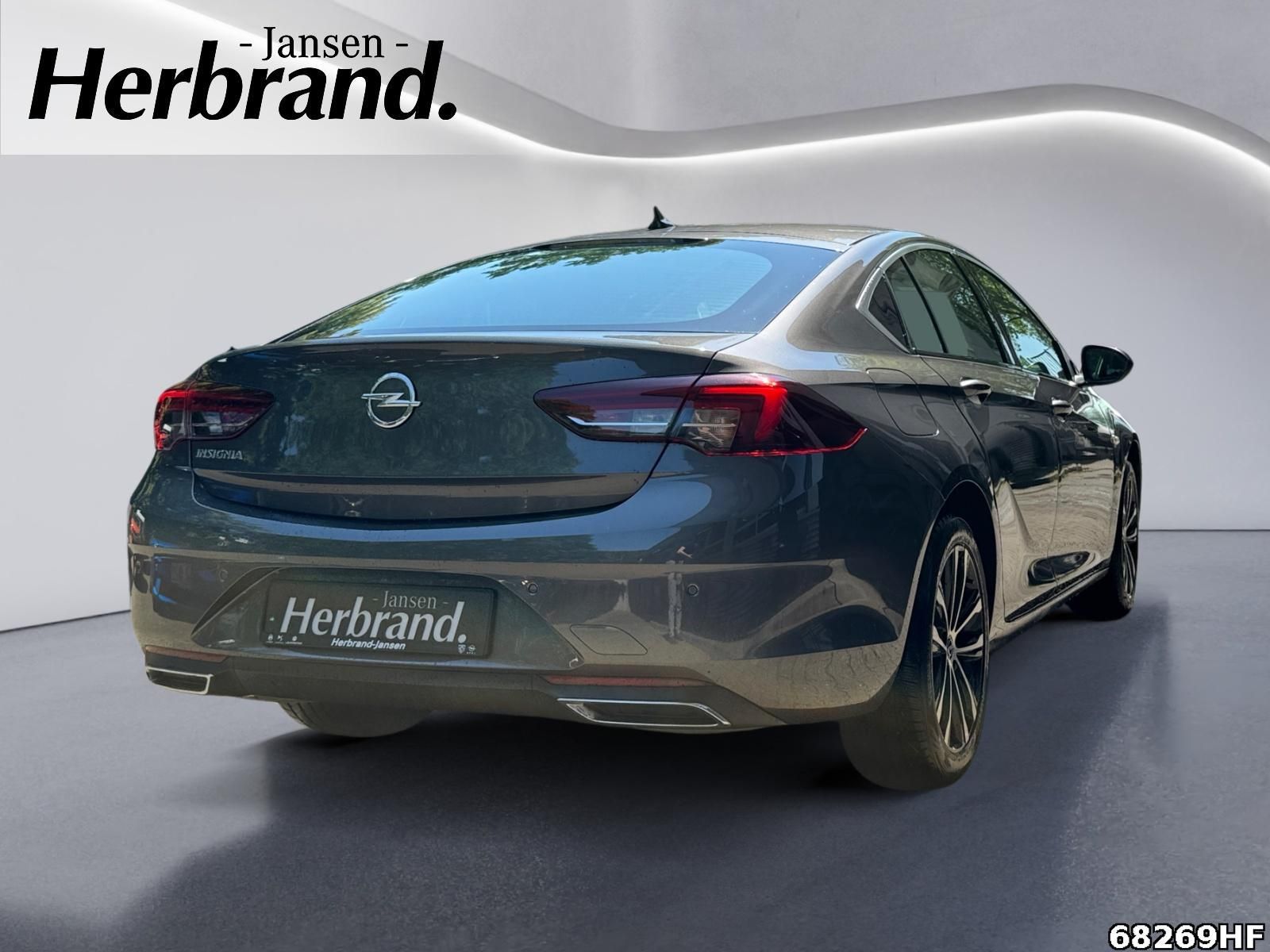 Fahrzeugabbildung Opel Insignia B Grand Sport