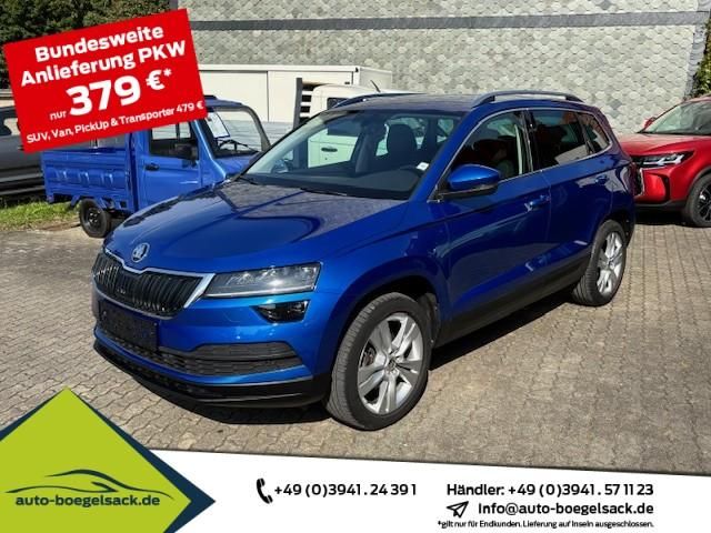 Skoda Karoq 1.5 TSI DSG Style+ACC+LED+NAVI+eKLAPPE+ALU