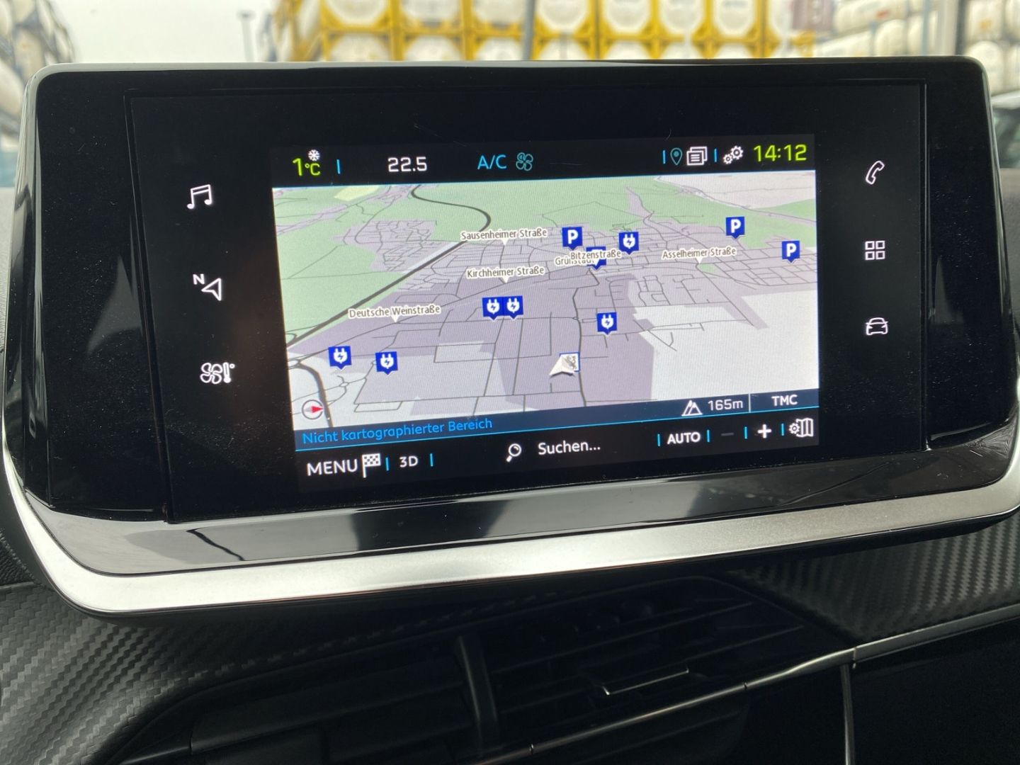Fahrzeugabbildung Peugeot 2008 e- Allure Elektromotor 136 *Navi*Kamera*Sit