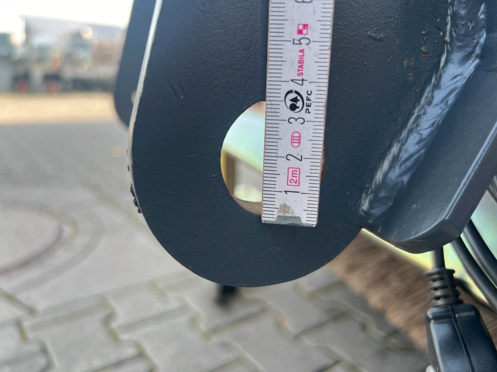 Fahrzeugabbildung Andere Bema 20 BK Kehrmaschine / Kramer 5040 / 2023