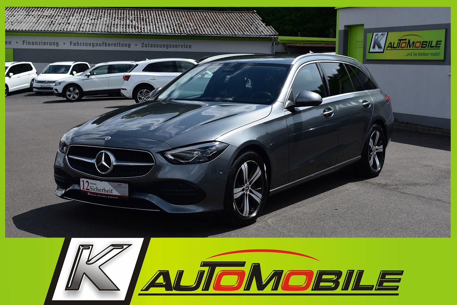 Mercedes-Benz C 220 d Avantgarde LED+Teilleder+Kamera+Navi+AHK