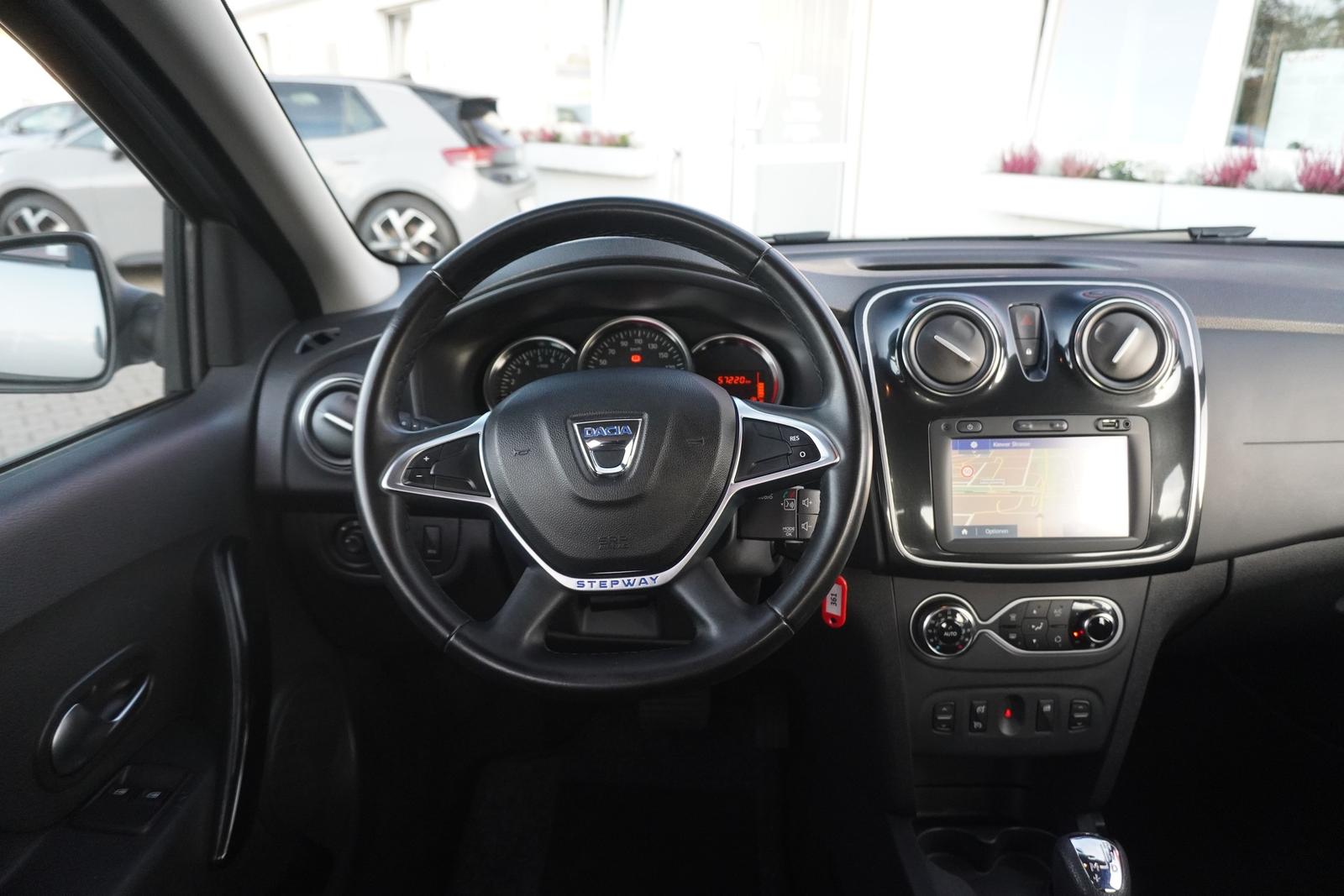 Dacia Sandero Stepway II 0.9 TCE Aut. Navi Kamera Klim