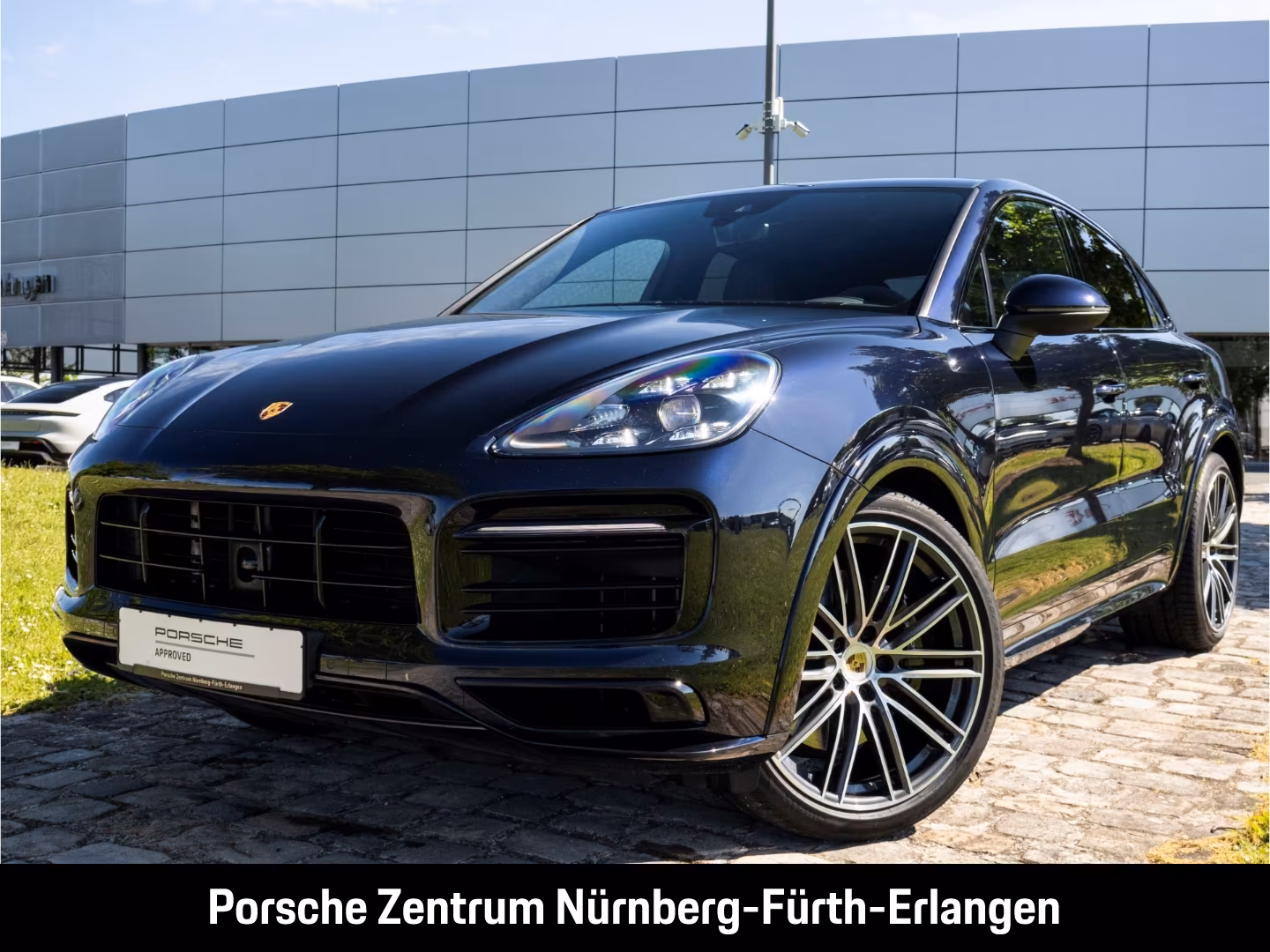 Porsche Cayenne S Coupe Platinum Edition LED-Matrix Luft
