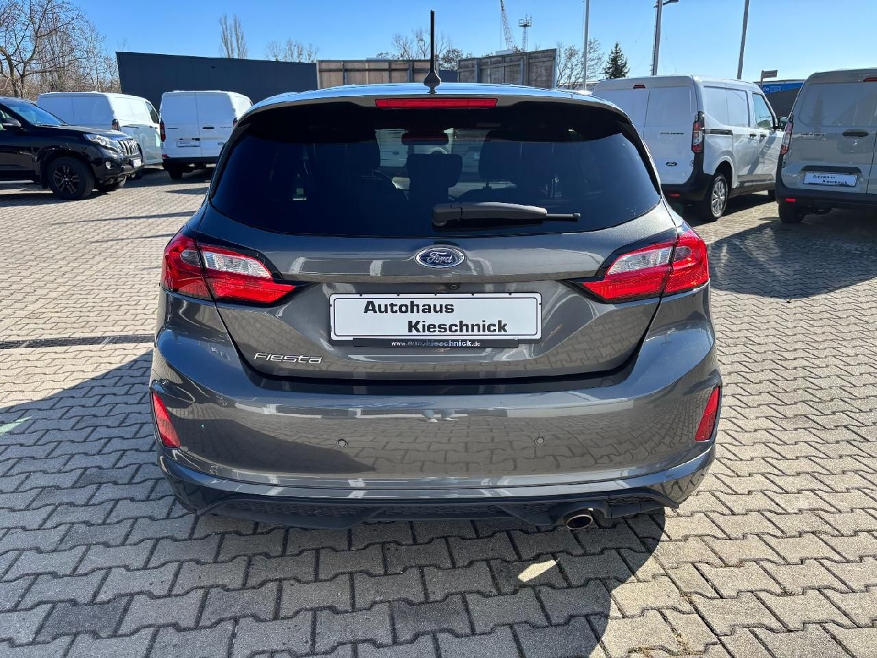 Fahrzeugabbildung Ford Fiesta ST-Line