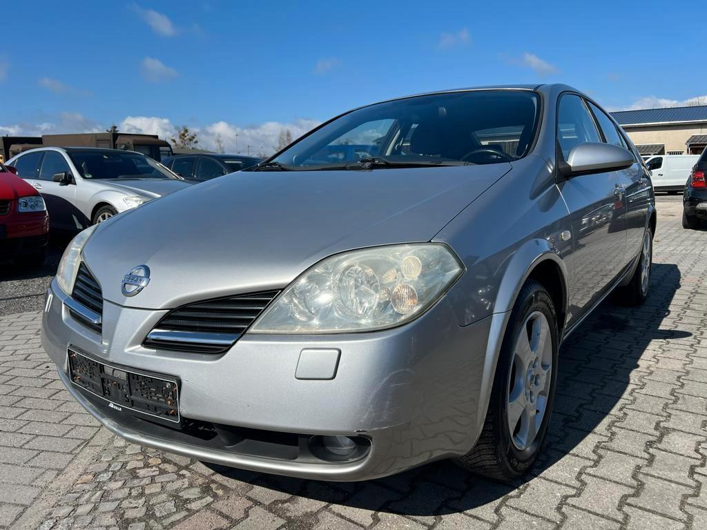 Nissan PRIMERA ACENTA KLIMA-NAVI-EURO 4