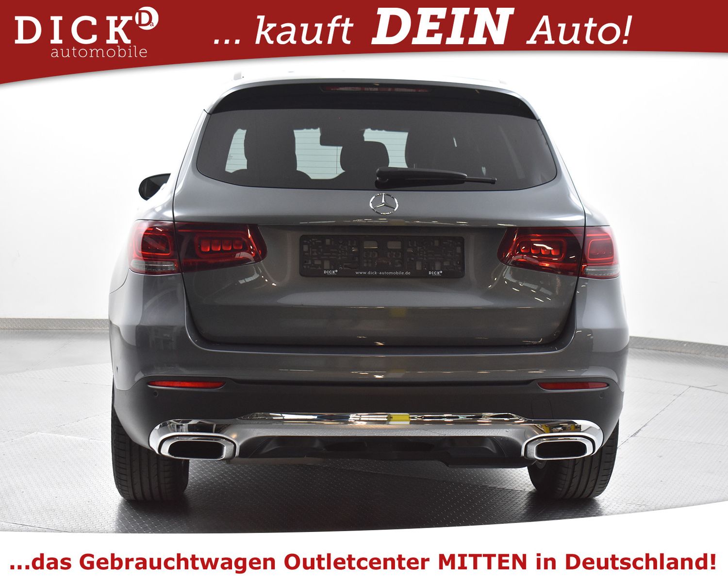 MERCEDES-BENZ GLC300d 4M EXCLUS WIDES+MULTIB+KAMER+AHK+ACC+LED - Image 6