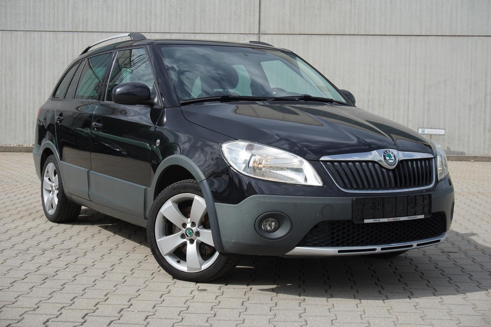 Skoda Fabia Combi Scout 1.2TSI Radio Klima Tempomat 1.