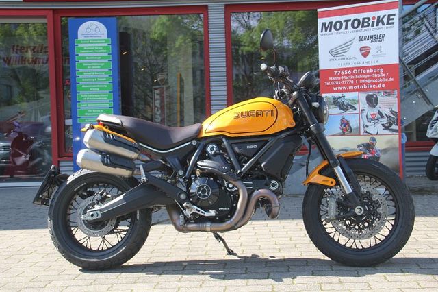 Ducati Scrambler 1100 Tribute Pro / 1.Hand/Scheckheft*