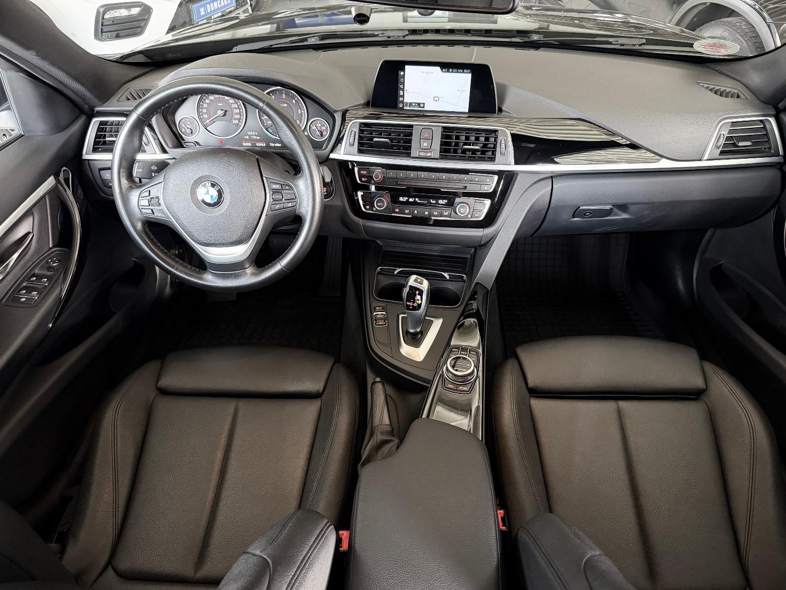 BMW 318 d Limousine Sport Line Shadow/GARANTIE/LEDER