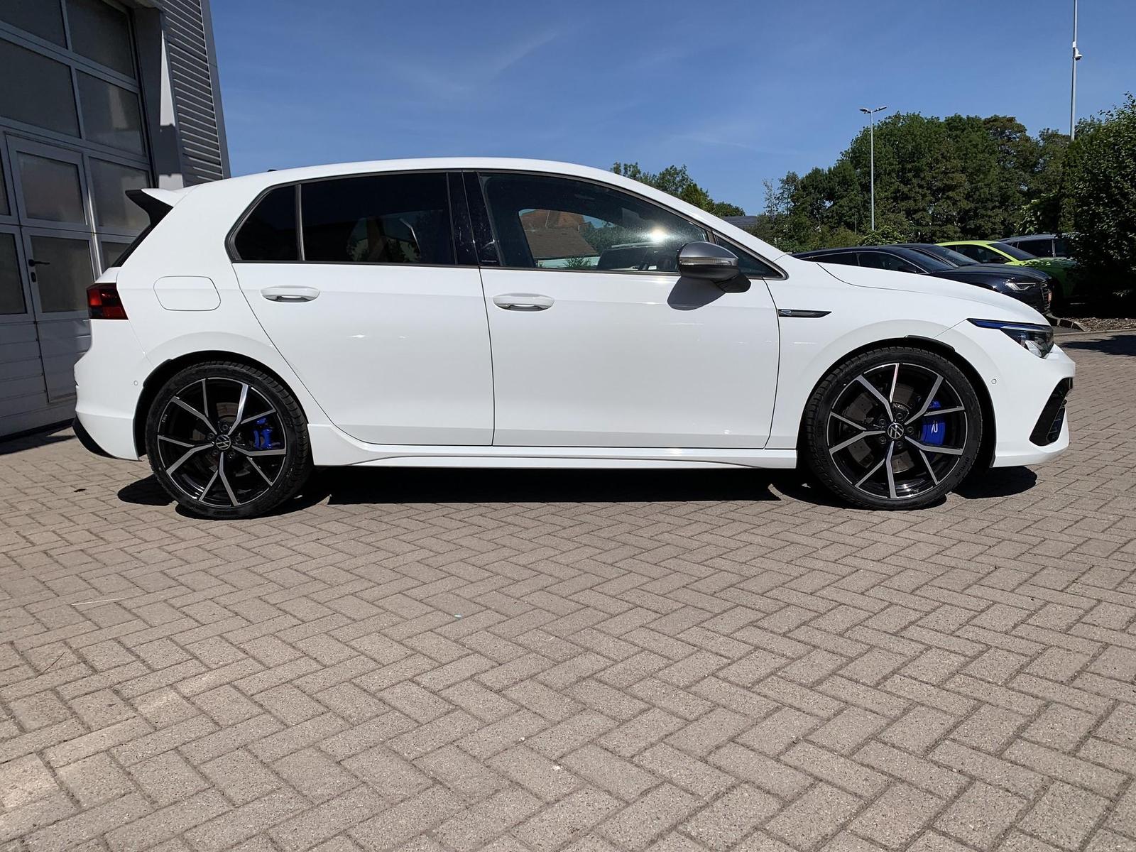 Volkswagen Golf VIII R 4Motion Performance+HUD+H&K+19erLM, миниатюра 4