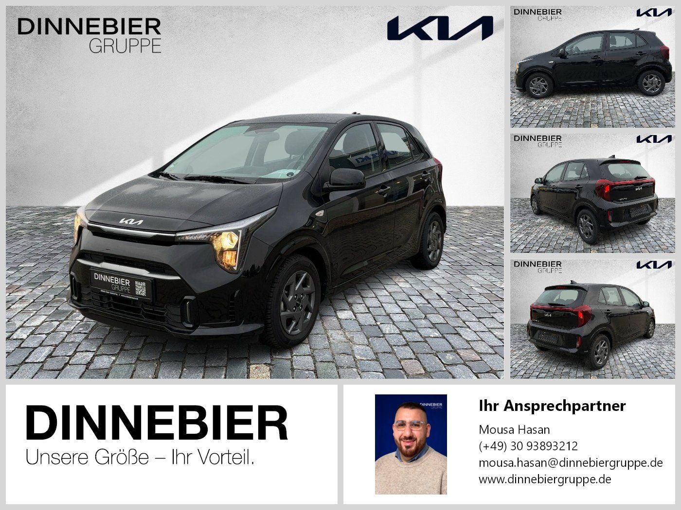 Kia Picanto 1.0 Vision Automatik+Navi+Kamera+SHZ