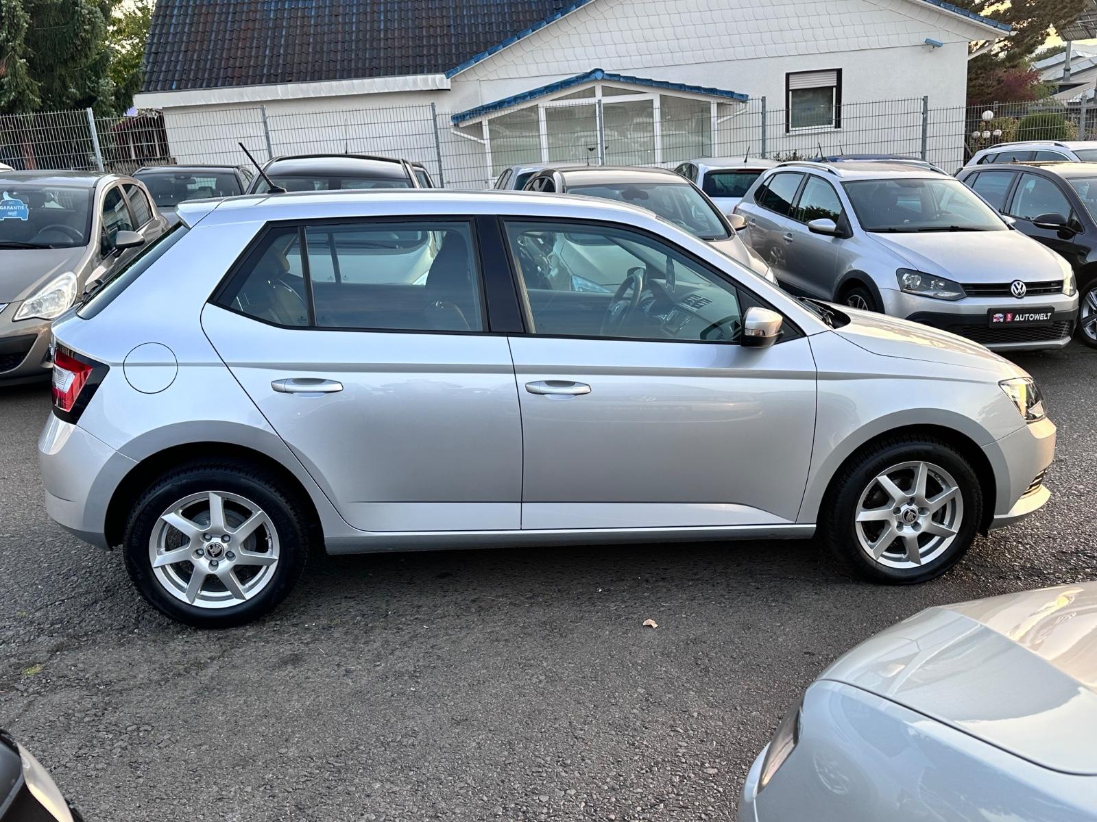 Skoda Fabia Cool Edition Klima Media Scheckheft gepfl.