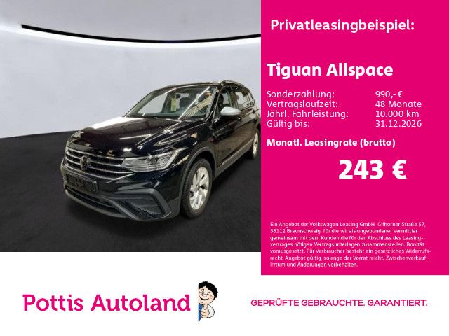 Volkswagen Tiguan Allspace 1.5 TSI DSG LIFE AHK NAVI SITZHZ