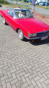 Mercedes-Benz SL 450 - Mercedes-Benz SL aus dem Jahr 1974