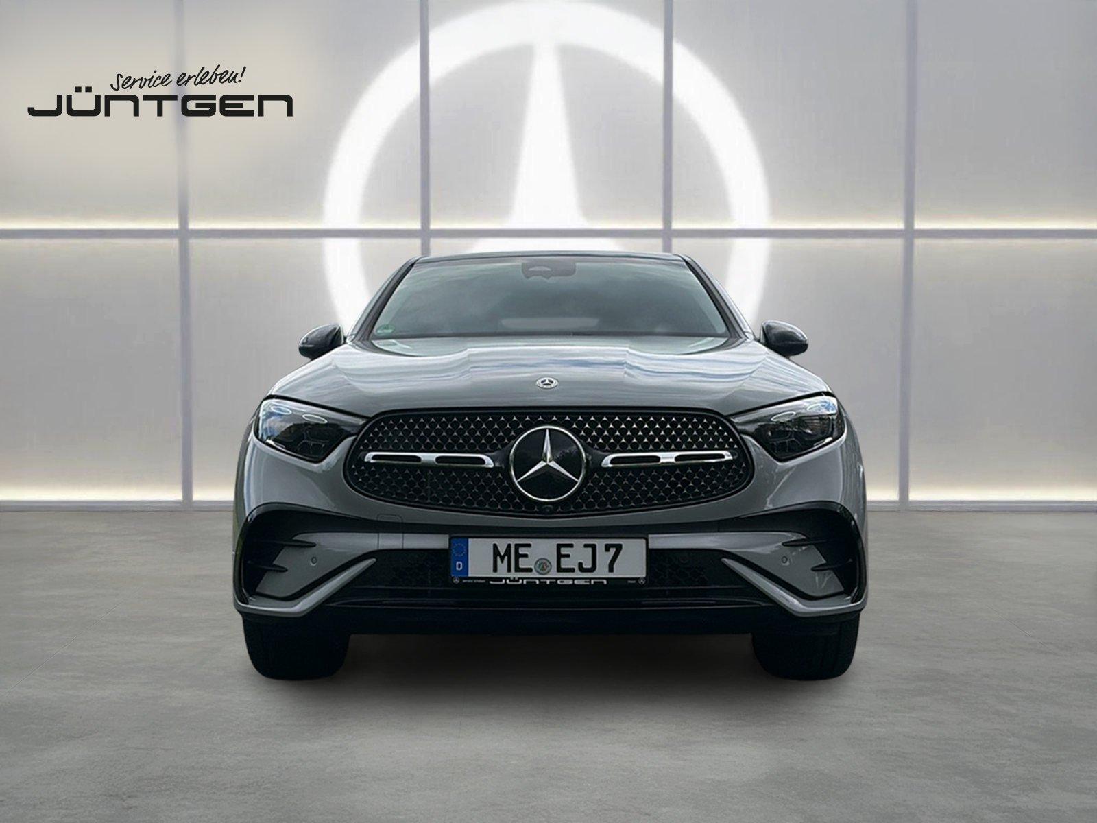 Mercedes-Benz GLC 450d 4M COUPE AMG NIGHT DIST STAND LIGHT PAN