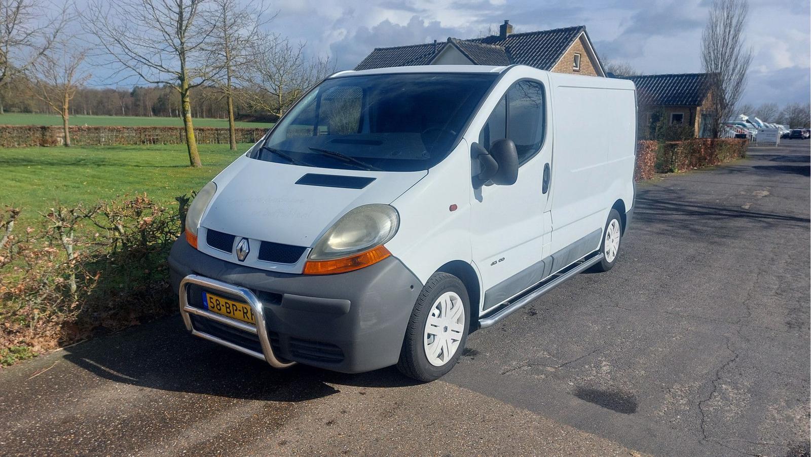 Renault Trafic 1.9 dCi L1H1 koelwagen BJ 2004