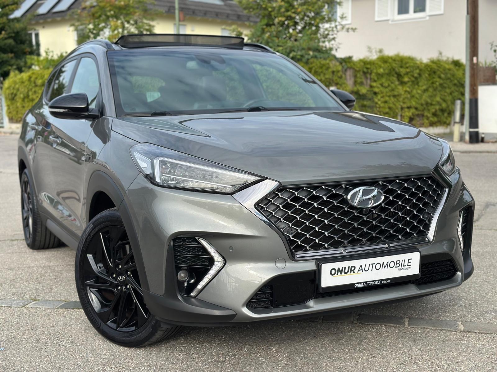 Hyundai TUCSON Tucson N Line 4WD DCT Navi Pano T-Leder 360° LED