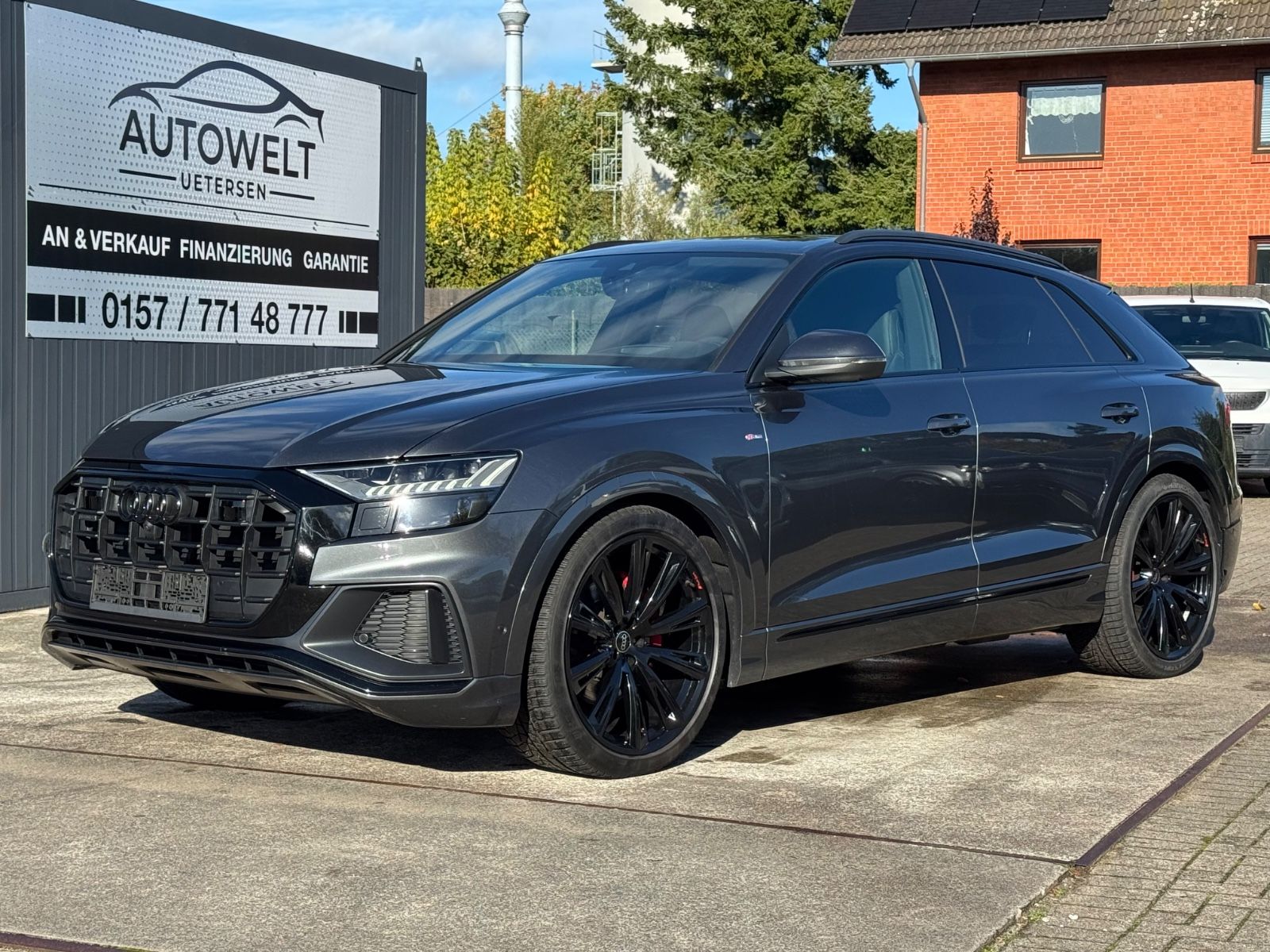 Audi Q8 50 TDI competition plus S Sitze*Pano*HUD*360 imagem 3