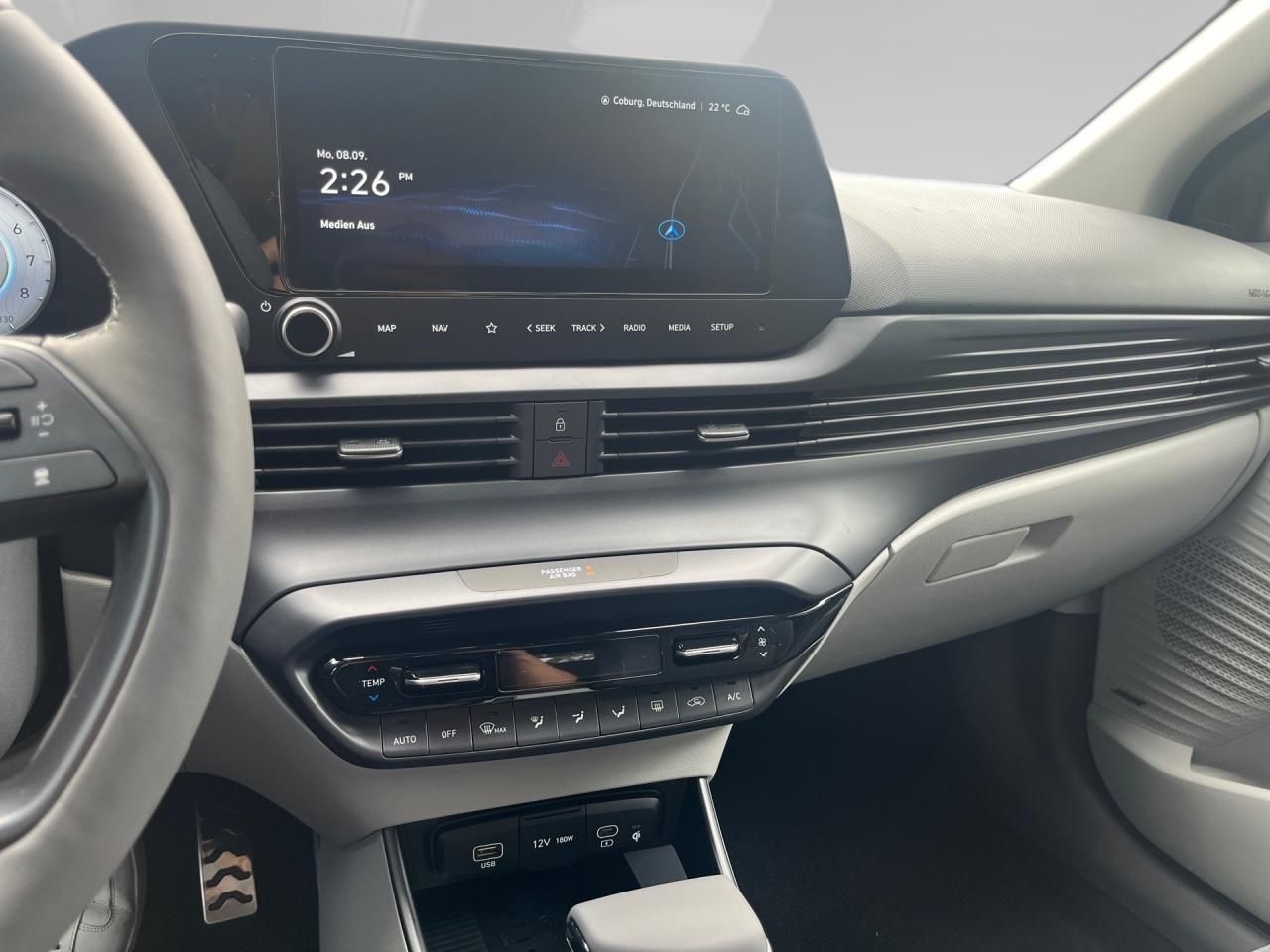 Fahrzeugabbildung Hyundai BAYON Prime, Assistenzpaket SHZ*LHZ*