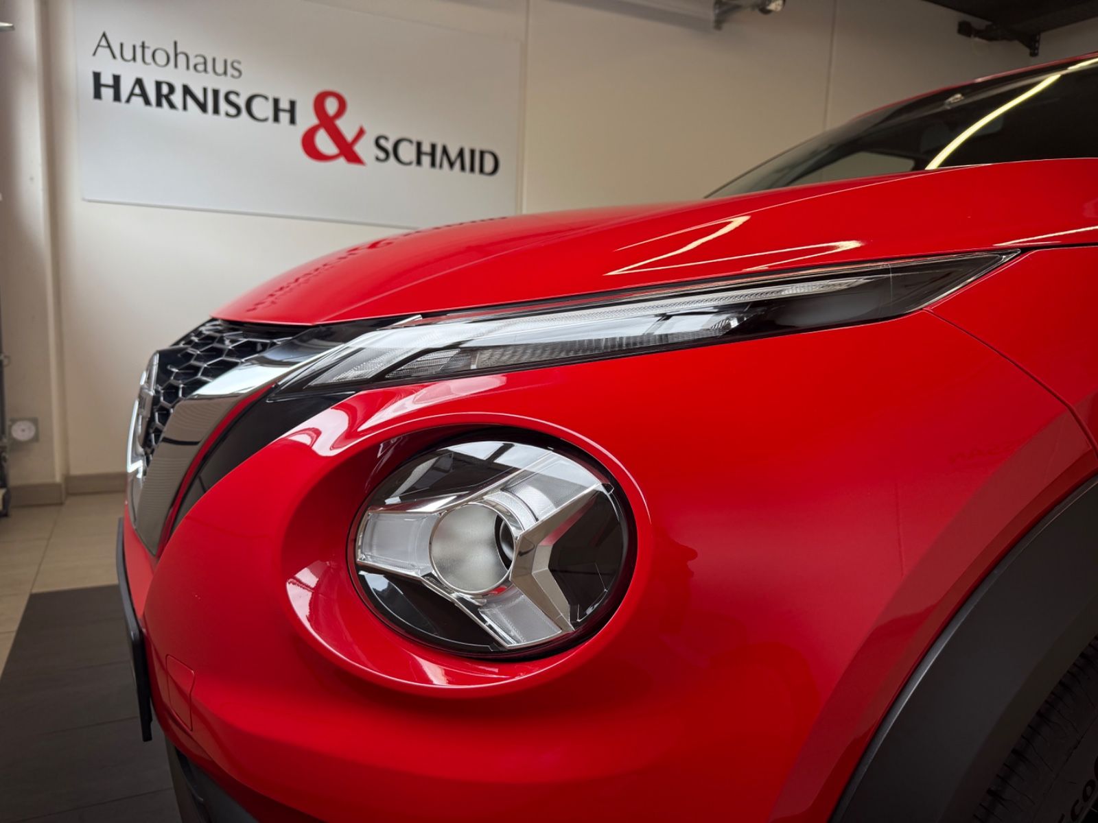 Fahrzeugabbildung Nissan Juke Visia - Klima - Alufelgen