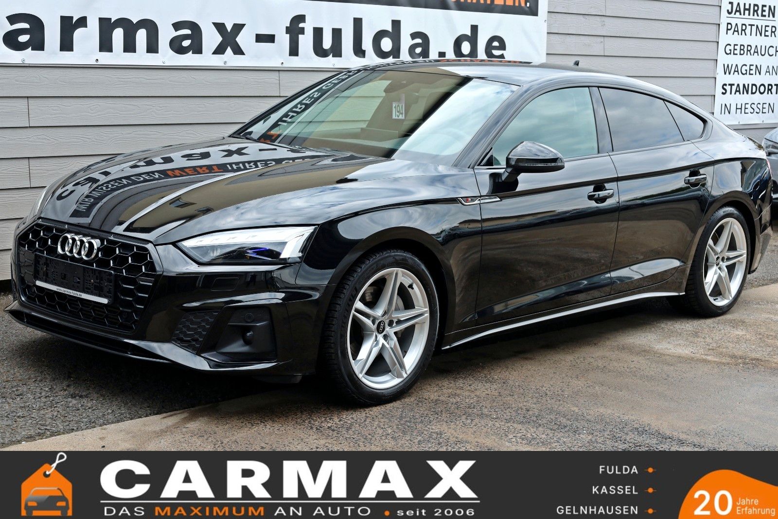 Fahrzeugabbildung Audi A5 SB 40 TFSI S line T.Leder,Navi,Matrix-LED,SH