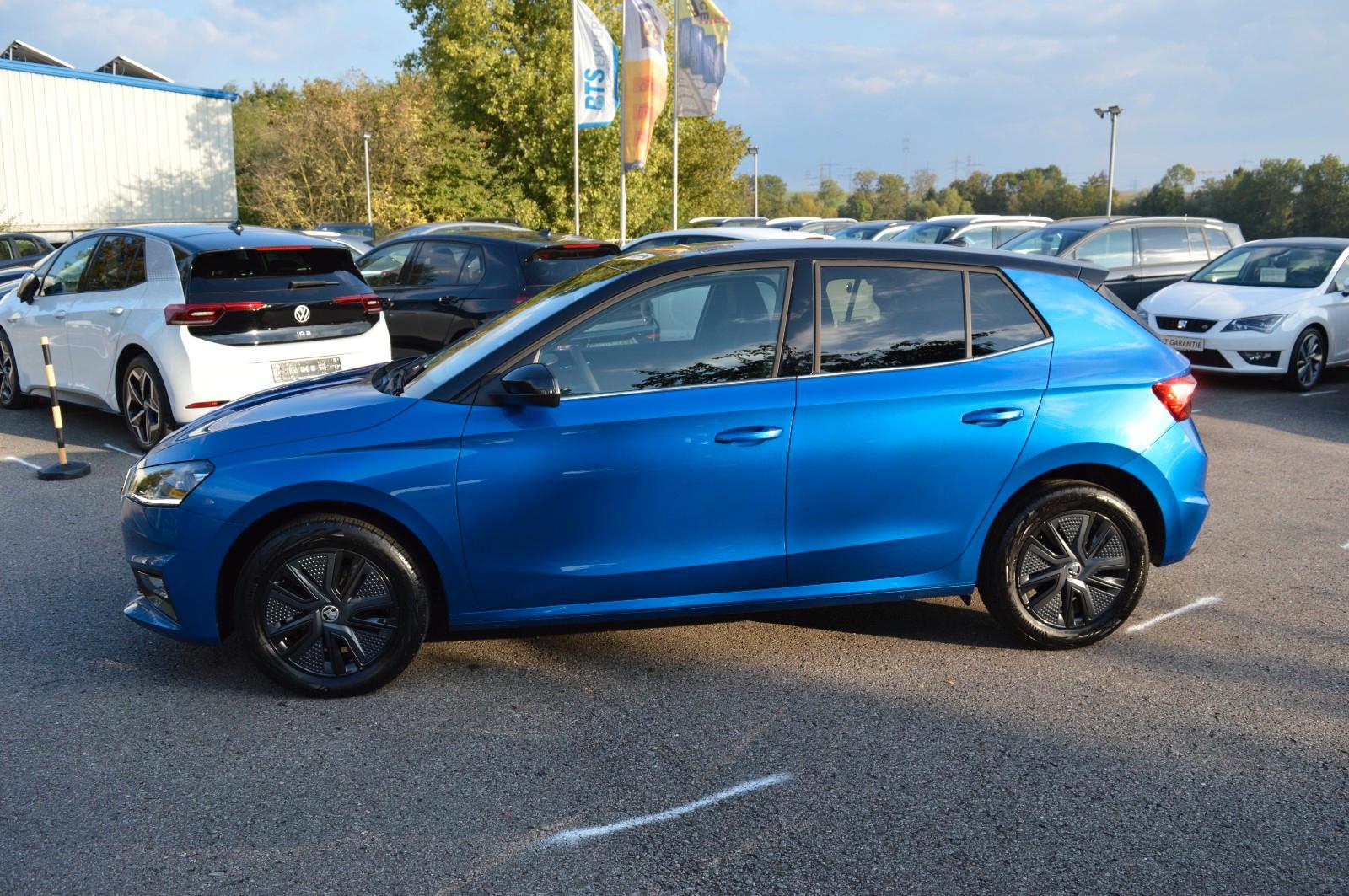 Skoda Fabia 1.0 TSI STYLE SPORT