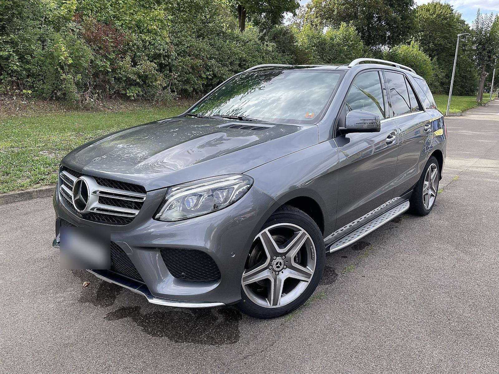 Mercedes-Benz GLE 350 d 4MATIC AMG Line
