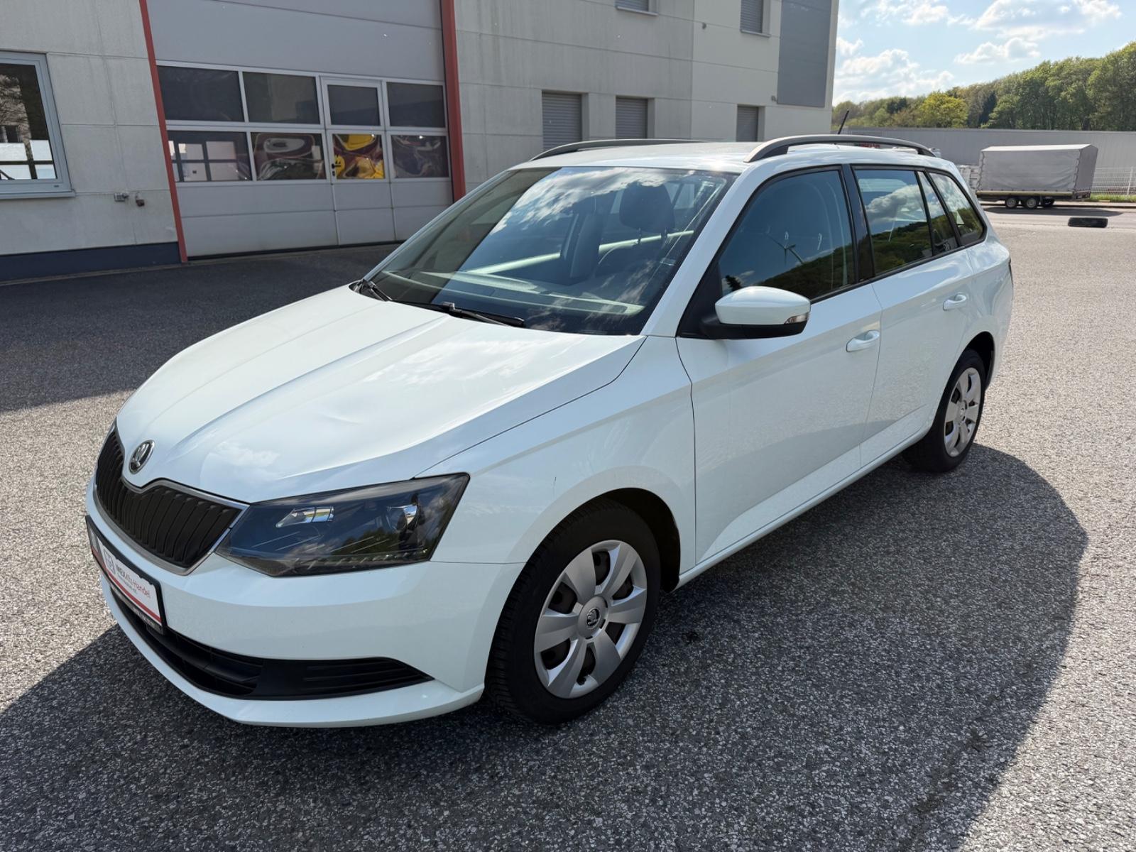 Skoda Fabia Combi Ambition 1 HAND KLIMA