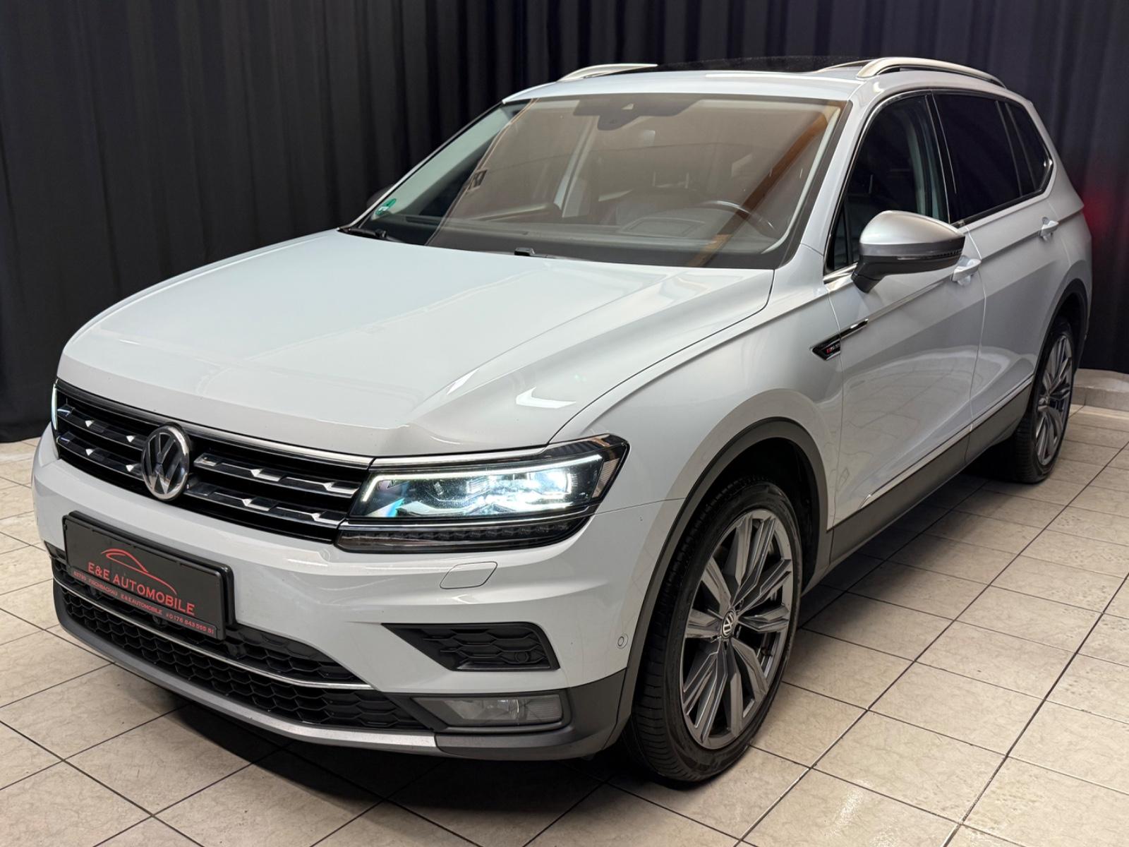 Volkswagen Tiguan Allspace Highline 4Motion |PANO|LED|VOLL|