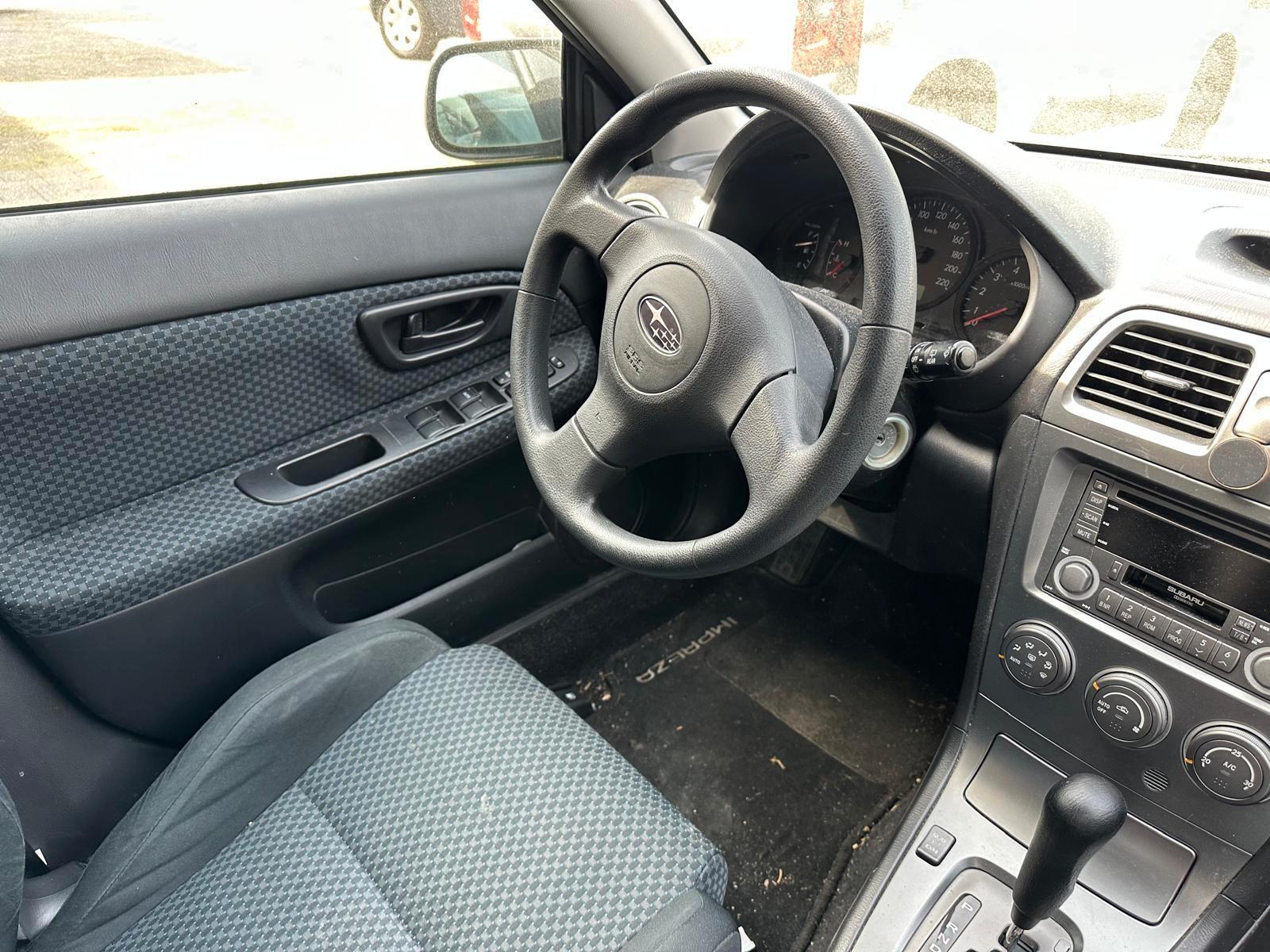 Subaru Impreza 2007 — photo 8