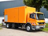 Mercedes-Benz Atego 1524 - Werkstattwagen - Kran - 68TKm - Mercedes-Benz Atego 1524