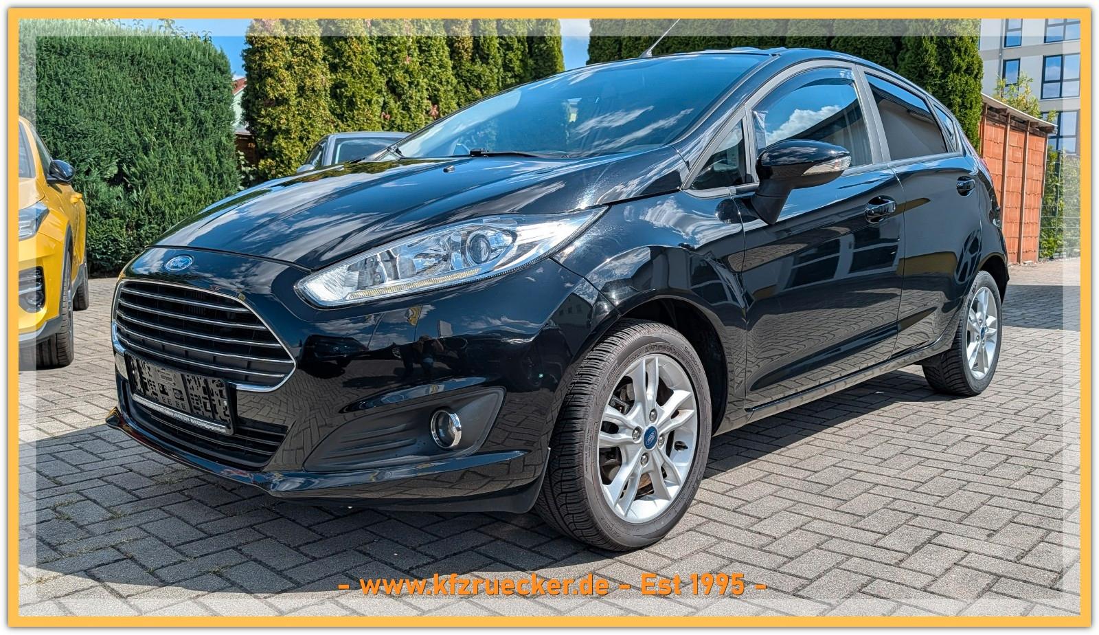 Ford Fiesta Celebration AUTOM SHZG AHK FSH AWR SUNSET