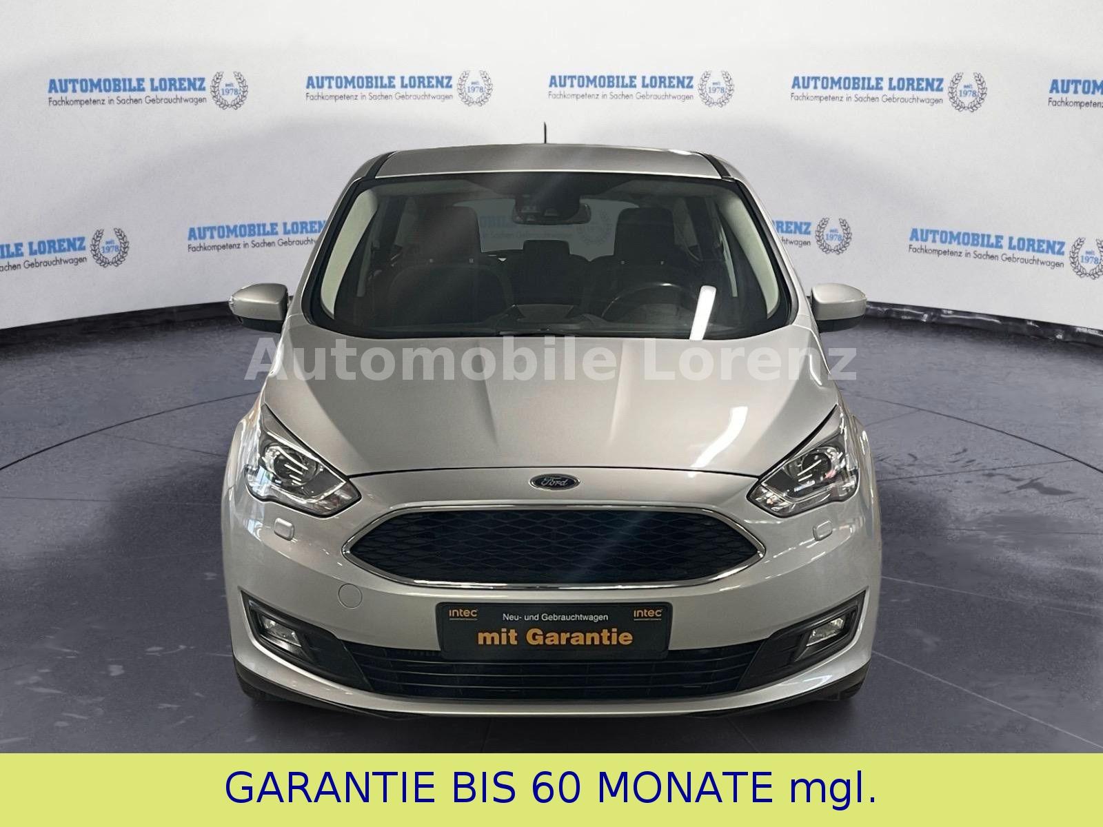 Ford C-MAX  RENTNER 1.BESITZ / XENON