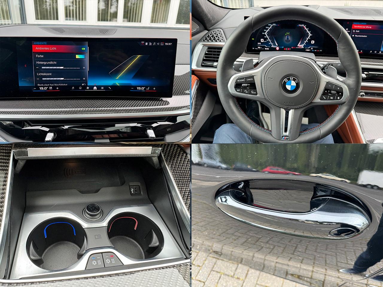 BMW X6 M60 i xDrive /M Sitze/Integral/Pan/NP150.000€