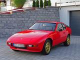 Porsche Oldtimer Klassiker - Porsche 924 -1977 - W... - scheckheftgepflegte Porsche 924