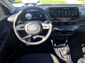 Hyundai BAYON 1.0 T-GDI Trend (90 PS) Komfort-Paket