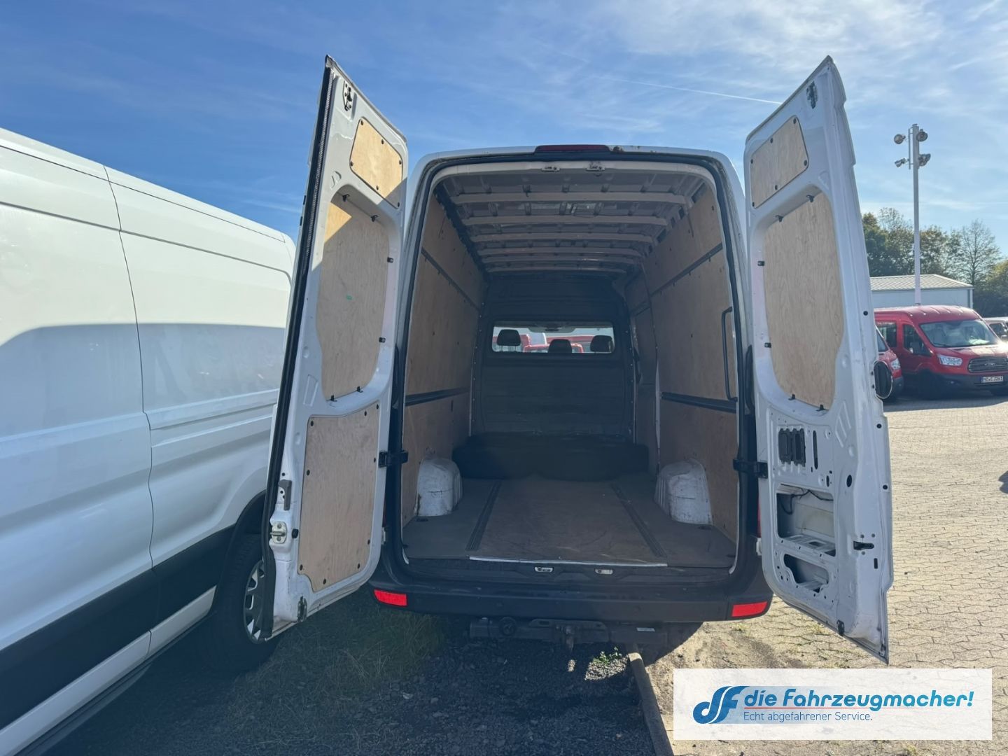 Fahrzeugabbildung Mercedes-Benz Sprinter II Kasten 314 CDI *EXPORT *MOTORSCHADEN